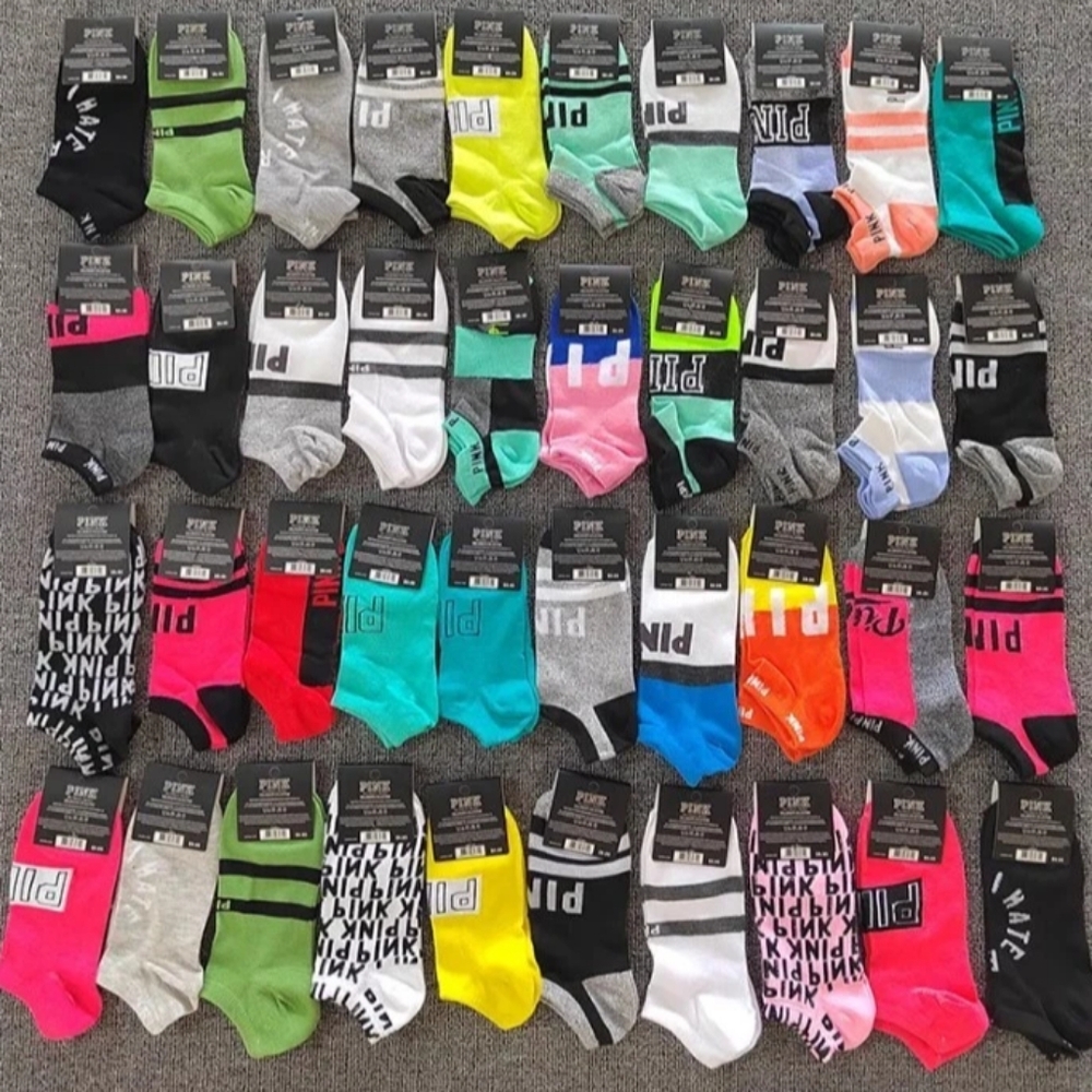 Victoria Secret PINK ankle Socks (10pc)